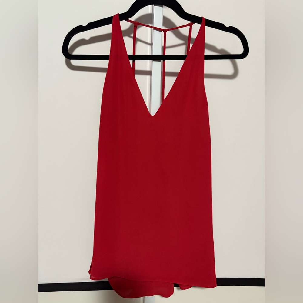 Sam Edelman Vibrant Red Camisole